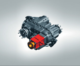 IVECO Daily Fahrgestell mit Nebenabtrieb