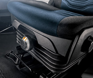 IVECO Daily Transporter mit gefederten Sitzen und Sitzheizung
