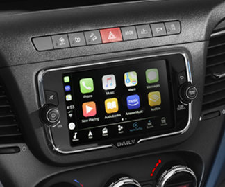 IVECO Daily Transporter mit Hi-Connect Infotainment-System