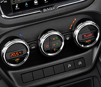 IVECO Daily Kastenwagen mit Klimaanlage oder Klimaautomatik